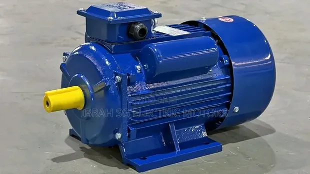 Brand New Single Phase 3hp Motor - 1