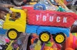 Large Ty Plastic Dump Truck - Brand New - 1