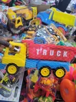 Large Ty Plastic Dump Truck - Brand New - 2