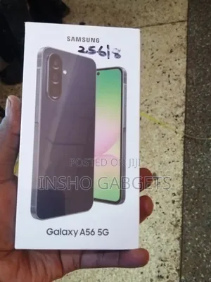 New Samsung Galaxy A56 256GB Gold