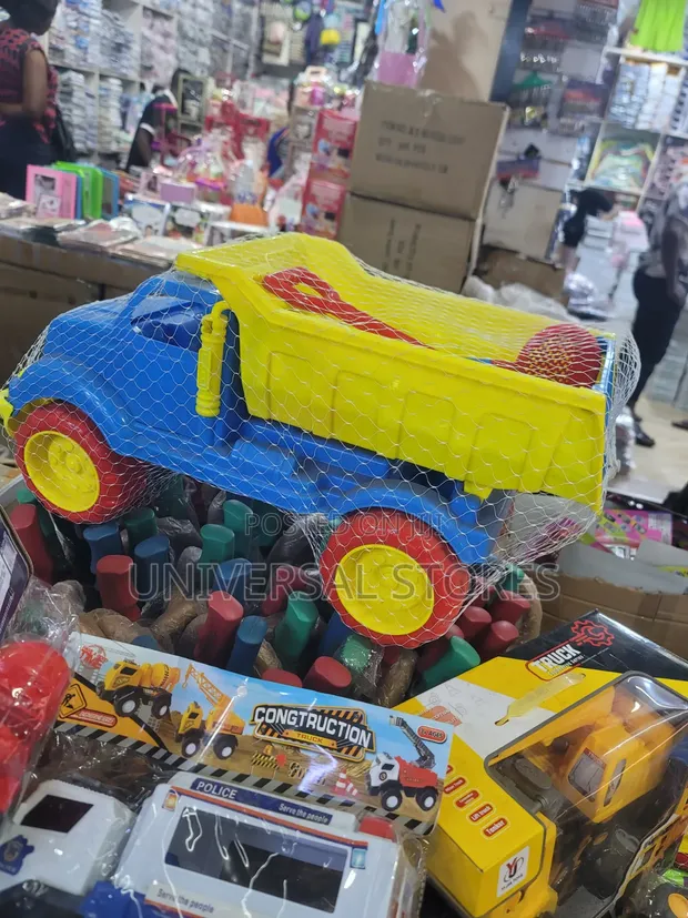 Ty Construction Toy Truck - 1