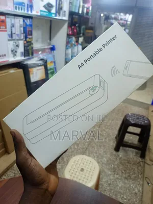 Brand New Portable A4 Wireless Thermal Printer