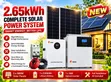 2.5kWh Hybrid/Lithium Solar System - 1
