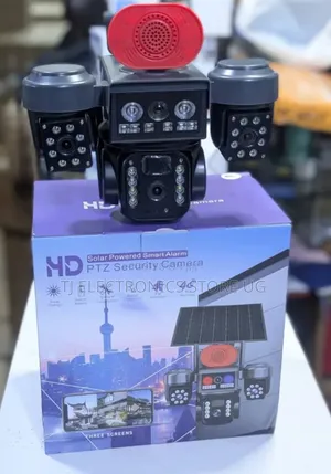 HD PTZ Powered Smart Alarm Camera