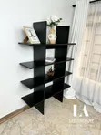 Brand New 2-Door Bookcase with 4 Shelves - 2