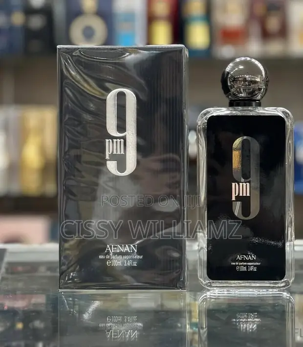 Afnan 9 PM Eau de Parfum for Men - 1