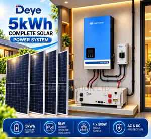 5kWh Hybrid Lithium Solar System Kit
