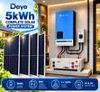 5kWh Hybrid Lithium Solar System Kit - 1