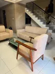Fashionable 5-Seater Sofa - Smokey Grey - 2