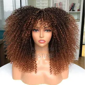 Crazy Curly Human Hair Wigs