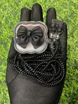 Black Bow Charger Protector Cover - 1