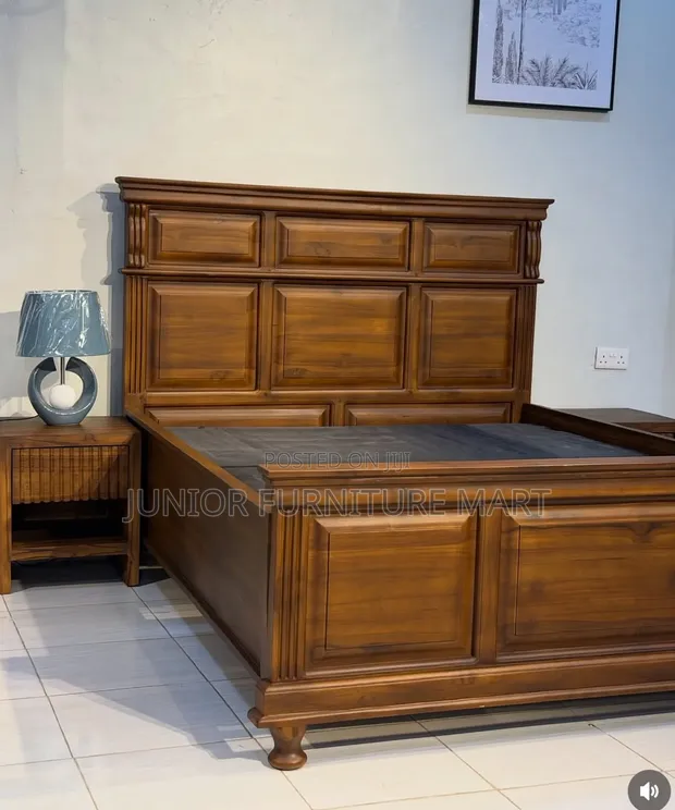 Mugavu Hardwood Bed - 5x6 - 1
