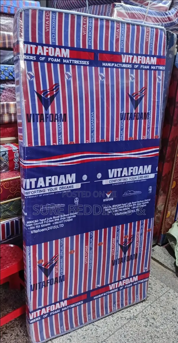 3x6 Vitaform Gold Mattress - 1