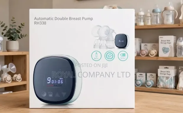 RH338 Automatic Double Breast Pump - 1