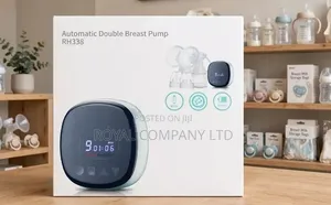RH338 Automatic Double Breast Pump