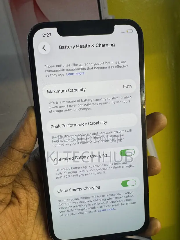 Apple iPhone 12 Pro 128GB Blue - 1