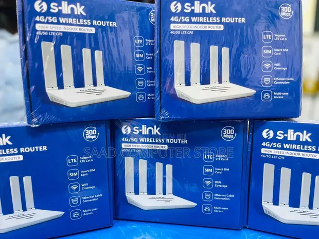 4G/5G Wireless SIM Card Router - 1