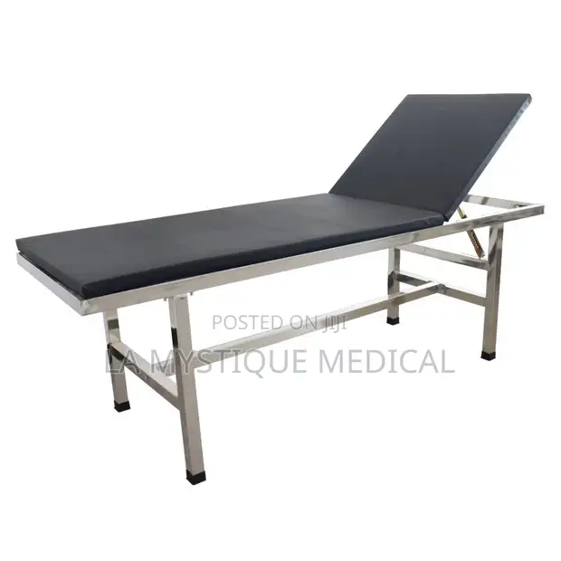 Stainless Steel Examination Couch - 1