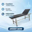 Stainless Steel Examination Couch - 2