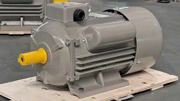 1-Phase 3HP High Speed Motors Available - 1