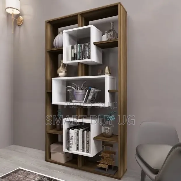 Brand New 2-Door Bookcase / Office Shelf - 1