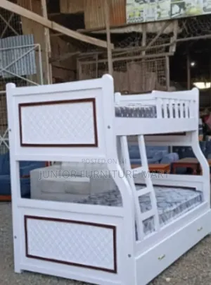 Brand New Double Decker Bed - Wood-Mode