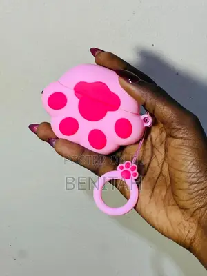Pink Paw AirPods Pro Case
