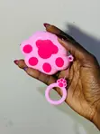 Pink Paw AirPods Pro Case - 1