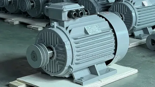 Brand New 15hp Three Phase Motor - 1