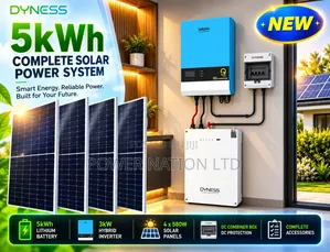 5kWh Ecosun Energy Hybrid Solar System Kit