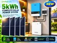5kWh Ecosun Energy Hybrid Solar System Kit - 1