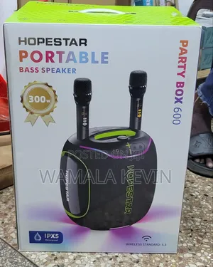 Hopestar Party Box 600 Portable Bluetooth Speaker
