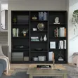 Brand New 2-Door Office Bookcase - 1