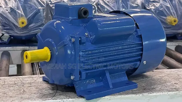 Brand New 4hp Single Phase Motor - 1