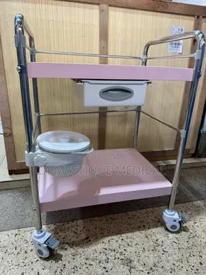 Single Drawer Medical Trolley