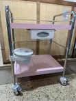 Single Drawer Medical Trolley - 1