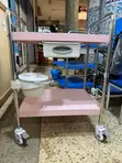 Single Drawer Medical Trolley - 2