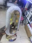 Crystal Table Lamp - USB Rechargeable LED with Touch Control - 5