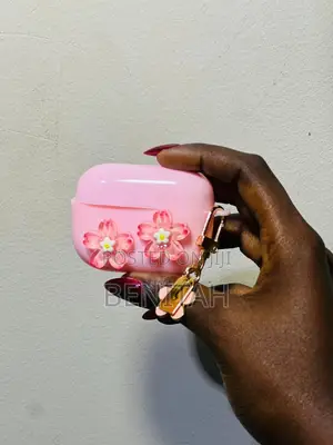 AirPods Pro Case - Pink Flower Design