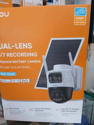 Imou AOV Dual Lens 10MP Outdoor Battery Camera