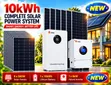 10kWh 48V Hybrid Lithium Solar System Full Kit - 1