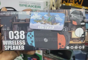 Brand New Acemic Wireless Speaker with Phone Mount