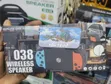 Brand New Acemic Wireless Speaker with Phone Mount - 2