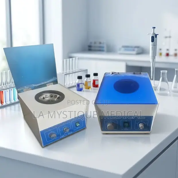 Six Bucket Benchtop Centrifuge - 1