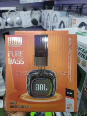 JBL Tune J30 Pure Bass Stereo Wireless Headset