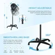 Professional Hooded Hair Dryer - 4
