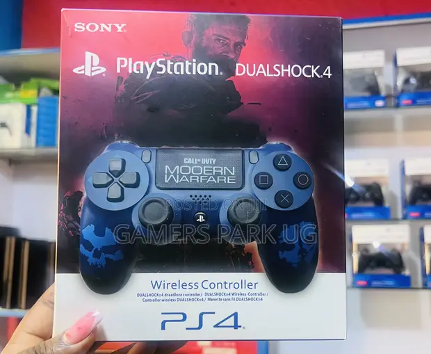 PlayStation 4 Call of Duty MW Customized Controller - 1