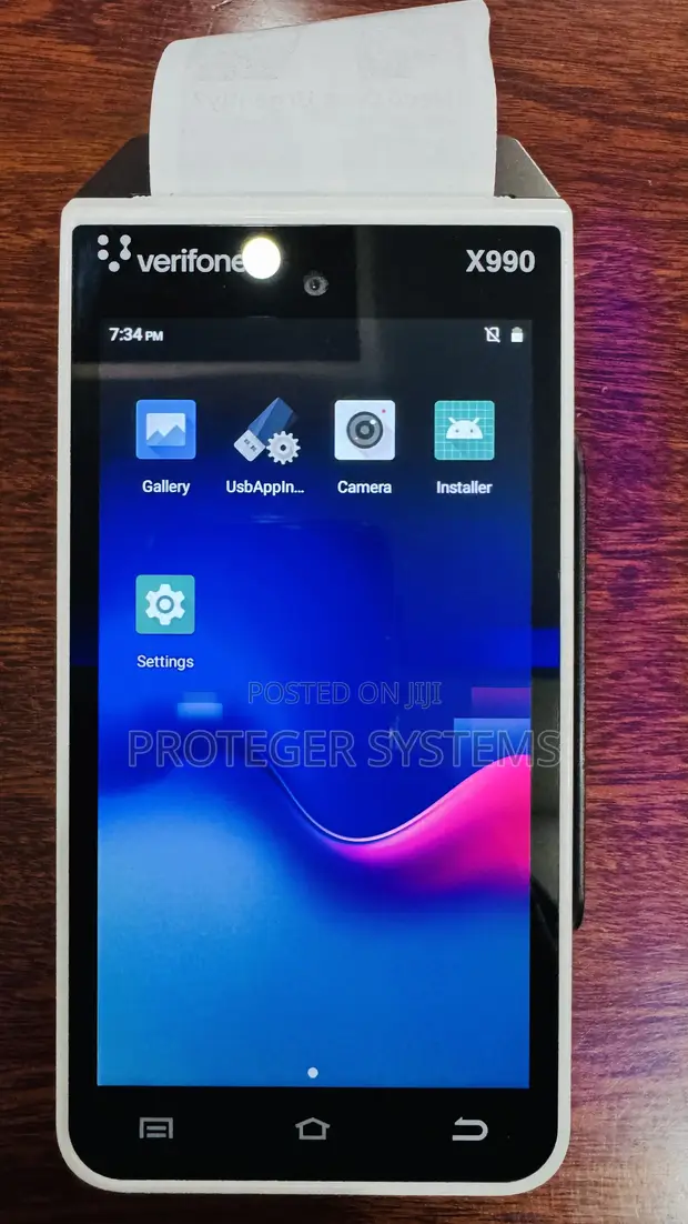 Verifone X990 Android POS Terminal - 1