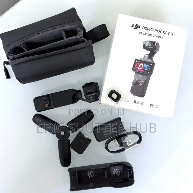 DJI Osmo Pocket 3 Creator Combo - 1