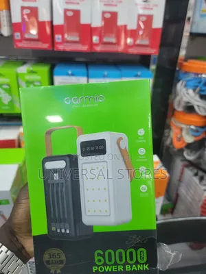 GE Large Capacity Power Bank - 60000mAh